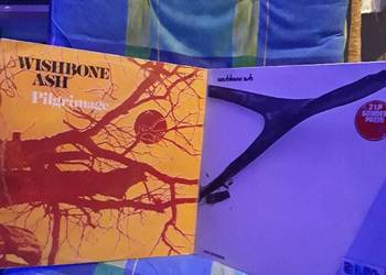 Archiwalne wykopalisk rocka WISHBONE ASH- 2LP kolekcjonerski