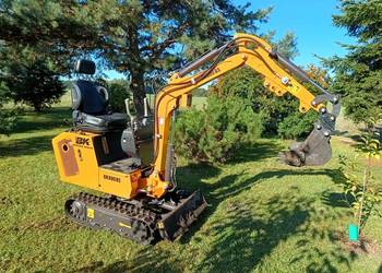 Minikoparka Berger Kraus Bk800bs