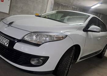 Renault Megane III 1.5 Dci 90km 197000  Salon PL