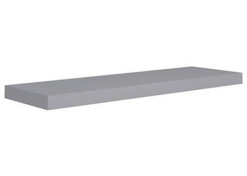 Półki ścienne 2 szt szare 80 x 235 x 38 cm MDF WM-323857