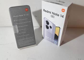 Smartfon Redmi Note 14 5G 8/256GB