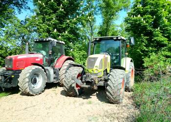Cipgnik claas arion 620c. 2012 rok