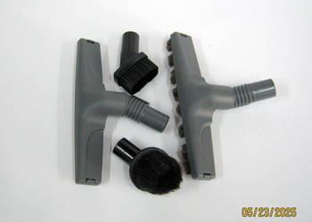 Zestaw szczotek do odkurzaczy Zelmer – uniwersalny