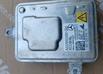 PRZETWORNICA LAMPY XENON MERCEDES W156 GLA W117 CLA W176 W246