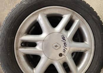 Sprzedam koła aluminiowe z oponami, komplet