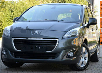 Peugeot 5008 Opłacony 1.6T Serwis Lift Navi Panorama Alu Gwarancja I (2009…
