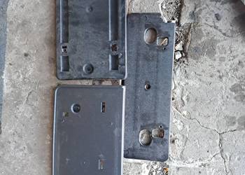 Miejsce na tablicę USA Audi a4 b9 podkład na przedni grilll