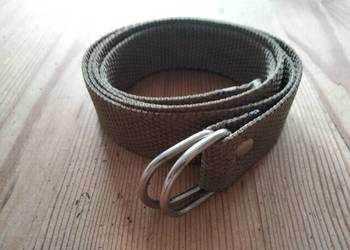Pasek do spodni długość 100 cm szerokość 3 cm kolor zielony