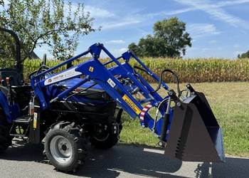 ŁADOWACZE (TUR) DO MINI CIĄGNIKÓW ŁADOWACZE DO FARMTRAC ISEKI YANMAR KUBOTA