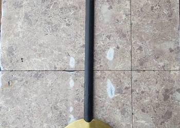 815 Wahadło starego zegara linkowego żyłkowego 15,5cm dł 64cm