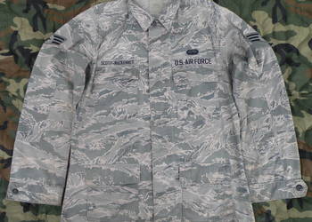 Bluza ABU USAF tiger stripes 40XL nyco