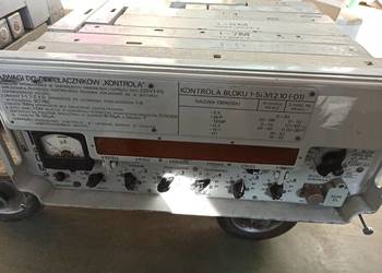 Blok panel kontrola bloku zasilania 1-5 radiostacja R-140 nadwozie star 266