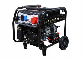 AGREGAT GENERATOR PRĄDOTWÓRCZY 6,8kVA 400V Supreme