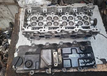 NISSAN PATROL 3,0 DI Y61 ZD30 głowica pokrywa