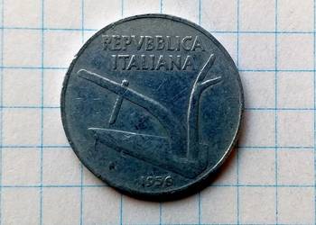 10 LIRÓW 1956 ROK - WŁOCHY