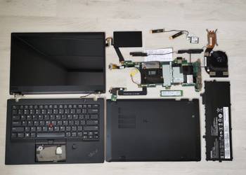 Lenovo ThinkPad X1 Carbon 6, Intel i7, SSD 1TB, RAM 16GB, GSM,  NA CZĘŚCI