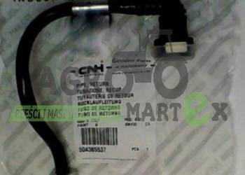 504385537 RURKA POWROTNA CNH