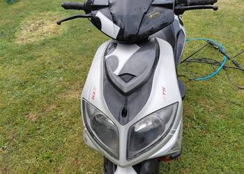 Skuter Barton 50 – przebieg tylko 2000 km
