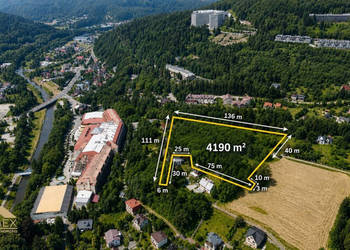 Grunt sprzedam Wisła 4190m2