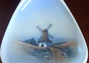 Patera z wiatrakiem.Copenhagen Porcelain.  B&G. Denmark. Num