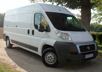 Fiat Ducato 2.3 MultiJet 130 KM 3 Osobowy KLIMA 3L2H Długi WYSOKI Drzwi 27…