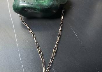 Piękny naszyjnik Rytosztuka srebro