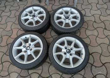 Komplet felg aluminiowych renault Ats 4x100 15 cali Clio, modus