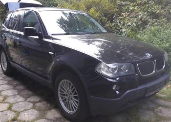 Bmw x3 4x4 2.0 D automat