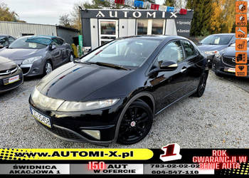 Honda Civic 5 szt . 1.8 Benzyna * Super Stan * Welur * Możliwa Zamiana * V…
