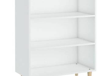 vidaXL Szafka, biała, 69,5x32,5x90 cm(SKU:812240)