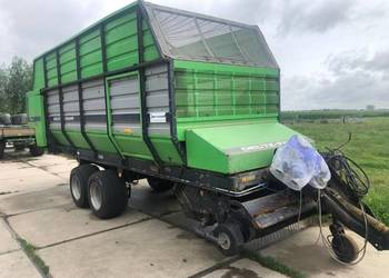 Przyczepa samozbierająca deutz-fahr FE 6.37, f570 części