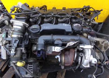 TRANSIT COURIER 1.6 TDCI EURO 5 15r 95KM silnik kompletny T3CA T3CB T3CC