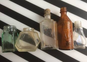 ( 945. ) Nr 5 Różne Niemieckie Buteleczki