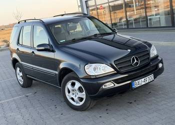 Mercedes-Benz ML 270 CDI, W163