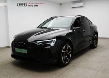 Audi e-tron Sportback 503KM Virtual DigitalMatrix Bang&Olufsen Kamera360 J…