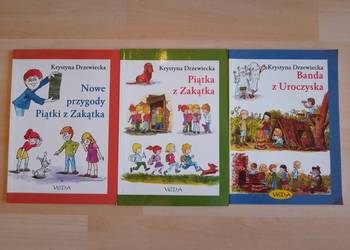 Krystyna Drzewiecka: Kolekcja książek: Piątka z Zakątka