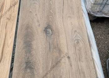 Płyty tarasowe drewnopodobne wzór deski 120x40 gres 2cm Natural dunkelbraun