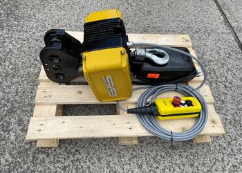 Wciągnik 250kg GIS  suwnica wciągarka elektrowciąg demag wyciagnik wyciagar