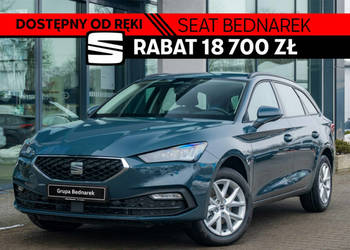 Seat Leon Sportstourer Style 1.5 TSI 115 KM IV (2020 - )