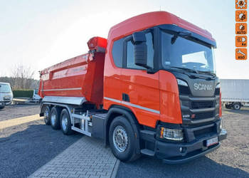 Scania R500 E6 33,0T SALON PL / R500 RX / WYWROT / OŚ SKRETNA / 8x4 - 4 / …