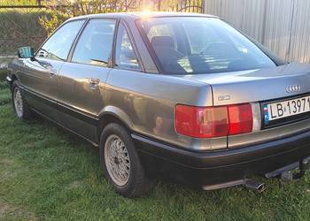 Audi 80 b3 1990r. 2.0 benzyna