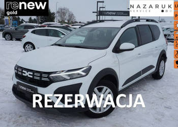Dacia Jogger 1.0TCe 100 LPG ECO-G Expression 7os. F.VAT gwarancja I właści…