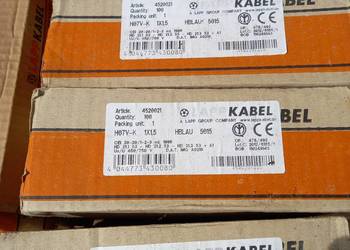 Przewód linka miedziana 1x1,5 mm