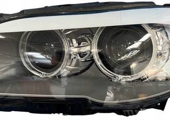 BMW 5 F10 F11 Lampa lewa przód xenon