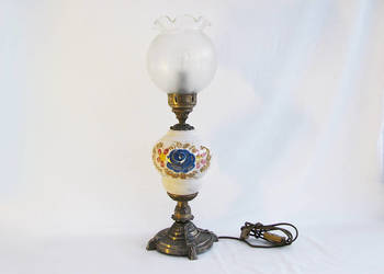 ~* Piękna lampka Ceramiczna Lampa * Antyk *~