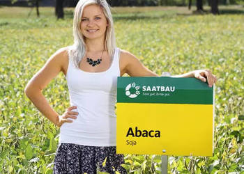 Materiał siewny soja Saatbau Abaca, Acassa Abelina Aurelia OPTIFIT PLUS
