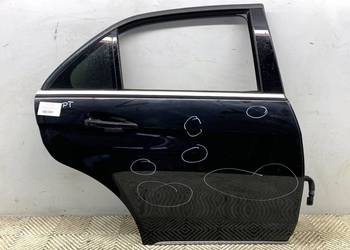 DRZWI PRAWY TYŁ MERCEDES W212 Sedan/Limuzyna 09-16 CZARNY