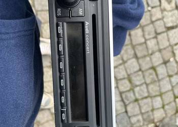 Radio Audi concert z kodem do audi A4 B6