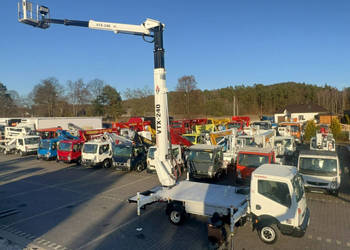 Nissan Cabstar Zwyżka Podnośnik Koszowy VERSALIFT VTX-240 24 m (Multitel M…