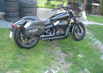 honda vt 750 shadow black spirit